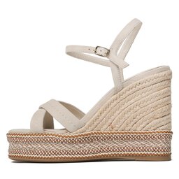 

Еспадрильї Tamaris 1-28363-20 Ivory 418, Écru