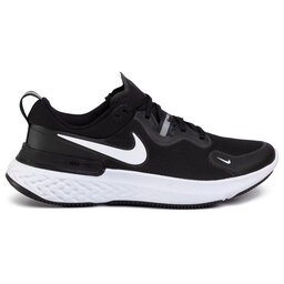 

Взуття Nike React Miler CW1777 003 Black/White/Dark Grey, Чорний