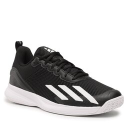 adidas Παπούτσια adidas Courtflash Speed Tennis Shoes IG9537 Core Black/Cloud White/Matte Silver