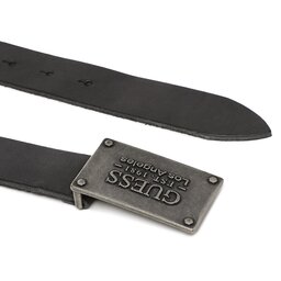 

Чоловічий ремінь Guess Rivet Placket Belt M3RZ08 L0S40 JBLK, Чорний