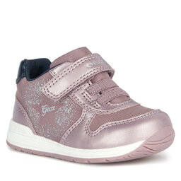 Geox Scarpe basse Geox B Rishon Girl B360LA 0FUNF C8FF4 Dk Pink/Navy