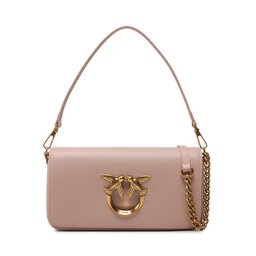 Pinko Дамска чанта Pinko Love Click Baguette Mini PE 23 PLTT 100068 A0F1 Cipria