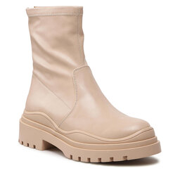 Vero Moda Botki Vero Moda Slim 10276066 Oatmeal