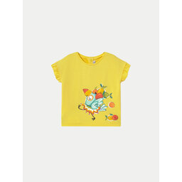 Mayoral Mayoral Camiseta 1048 Amarillo Regular Fit