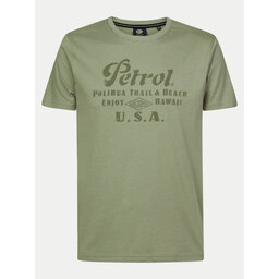Petrol Industries Petrol Industries Camiseta M-1040-TSR600 Verde Regular Fit