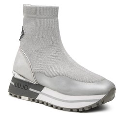 Liu Jo Sneakers Liu Jo Maxi Wonder Elastic Sock 51 BF2109 TX234 Silver 00532