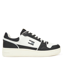 Tommy Jeans Сникърси Tommy Jeans Tjm Retro Basket EM0EM01610 Бял