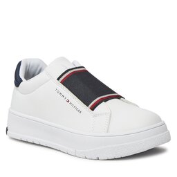 

Снікерcи Tommy Hilfiger Lace-Up Sneaker T3X9-33358-1355 M White/Blue X336, Білий