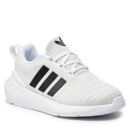 adidas Boty adidas Swift Run22 C GW8183 Ftwwht/Cblack/Greone