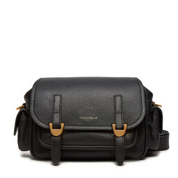 Coccinelle Handtasche Coccinelle RFF Coccinellecampus E1 RFF 15 02 01 Schwarz