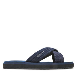 

Шльопанці Gant Poolbro 24698800 Marine G69, Cиній