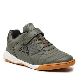 Kappa Snīkeri Kappa 260765T Army/Black 3111