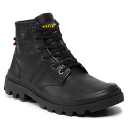 Palladium Outdoorová obuv Palladium Pallabrousse Lgn Lth 77187-010-M Black/Black