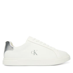 Calvin Klein Sneakers Calvin Klein Low Pro Cups Laceup Lth Met HW0HW02846 Weiß