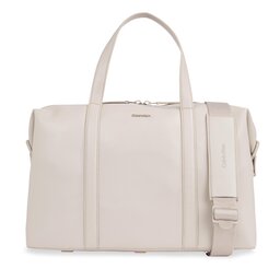 Calvin Klein Geantă de weekend Calvin Klein Minimal Focus K50K511645 Gri