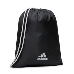 

Рюкзак-мішок adidas Run Gymbag HF6970 Black/Silvmt/Silvmt, Чорний