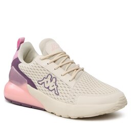 Kappa Сникърси Kappa 243249 Offwhite/Lila 4323