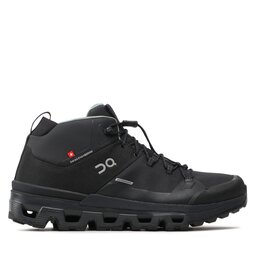 On Scarpe da trekking On Cloudtrax Waterproof 3MD10870553 Nero