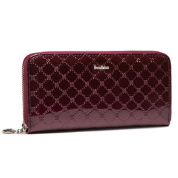 Semi Line Portafoglio grande da donna Semi Line P8238-2 Viola