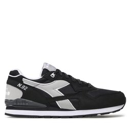 

Снікерcи Diadora N.92 101.173169 01 C2100 Black/Paloma Grey, Чорний