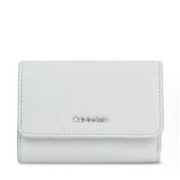 Calvin Klein Malá dámská peněženka Calvin Klein Ck Must K60K611934 Šedá