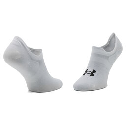 

Набір 3 пар шкарпеток до щиколотки unisex Under Armour Ua Ultra Lo 1351784-102 Білий
