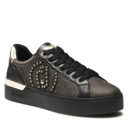 Liu Jo Sneakersy Liu Jo Silvia 92 BF3041 EX191 Brown S1804
