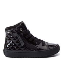 Geox Sneakersy Geox J Kalispera G. D J944GD 000HH C9999 S Černá