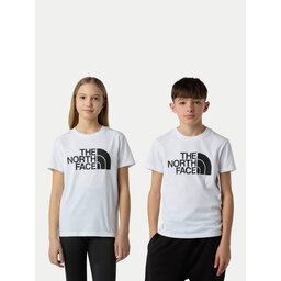 The North Face The North Face Camiseta Easy NF0A8EHG Blanco Regular Fit