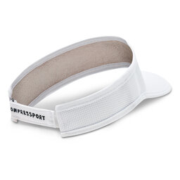 

Кепка Compressport Visor CU00054B White 001, Білий