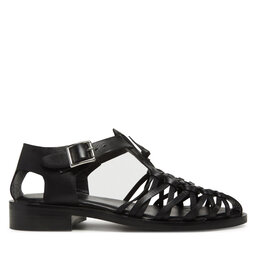 Bronx Sandale Bronx Next-Wagon 66580-W Negru