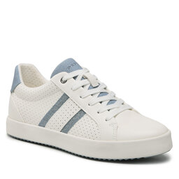 Geox Tenisice Geox D Blomiee F D356HF 0BCEK C1174 Optic White/Lt Sky