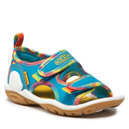 Keen Basutės Keen Knotch Creek Ot 1025650 Tie Dye/Vivid Blue