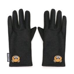 MOSCHINO Dámske rukavice MOSCHINO 65345 M2812 M01