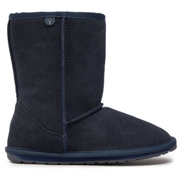 EMU Australia Botas de nieve EMU Australia Wallaby Lo Teens T10102 Azul marino