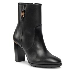 Tommy Hilfiger Botine Tommy Hilfiger Feminine Th Hardware Bootie FW0FW07540 Black BDS