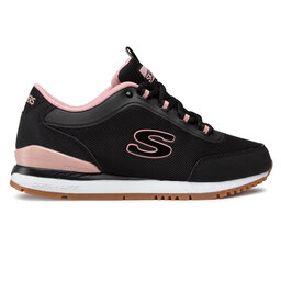 

Снікерcи Skechers Casual Daze 155031/BLK Black, Чорний