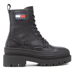 

Черевики туристичні Tommy Jeans Lace Up Boot EN0EN01899 Black BDS, Чорний