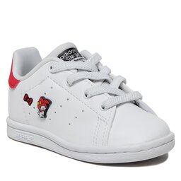 adidas Schuhe adidas Stan Smith El I HQ1899 Ftwwht/Cblack/Vivred
