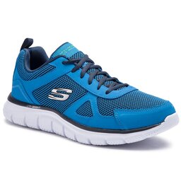 Skechers Boty Skechers Bucolo 52630/BLLM Blue/Lime