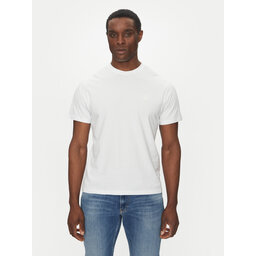 Save The Duck Save The Duck Camiseta DT1194M BESY20 Blanco Regular Fit