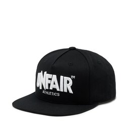 Unfair Athletics Šiltovka Unfair Athletics Classic Label Snapback UNFR16-081 Čierna