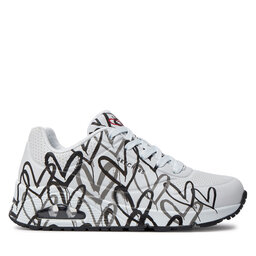 Skechers Snīkeri Skechers Spread The Love 155507/WBGY Balts