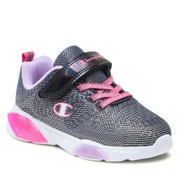 

Снікерcи Champion Low Cut Shoe Wave Sparkle G Ps S32780-BS502 Nny/Lilac/Fucsia, Cиній