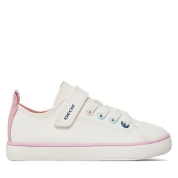 Geox Bambas Geox J Gisli Girl J454NA 00010 C1000 S Blanco