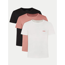 HUGO HUGO 3 db póló 50532811 Színes Regular Fit