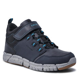 Geox Μποτίνια Geox J Flexyper B.B Abx A 949XA A032FU C4076 M Navy/Petrol