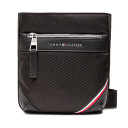 Tommy Hilfiger Axelremsväska Tommy Hilfiger 1985 Nylon Mini Crossover AM0AM08445 BDS