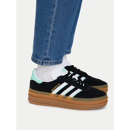adidas Sneakers adidas Gazelle Bold IH6456 Schwarz