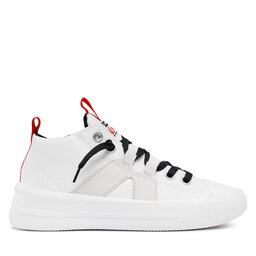 

Кеди Converse Ctas Ultra Mid 272787C White/Black/University Red, Білий